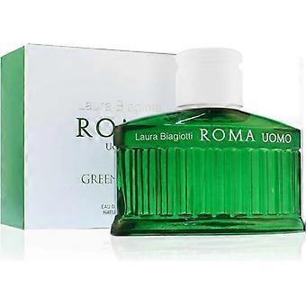 Laura Biagiotti Roma Uomo Green Swing EDT M 75 ml