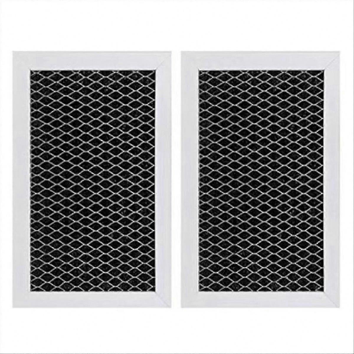 Microwave Charcoal Filter Replacement for JX81C, 2 Pack