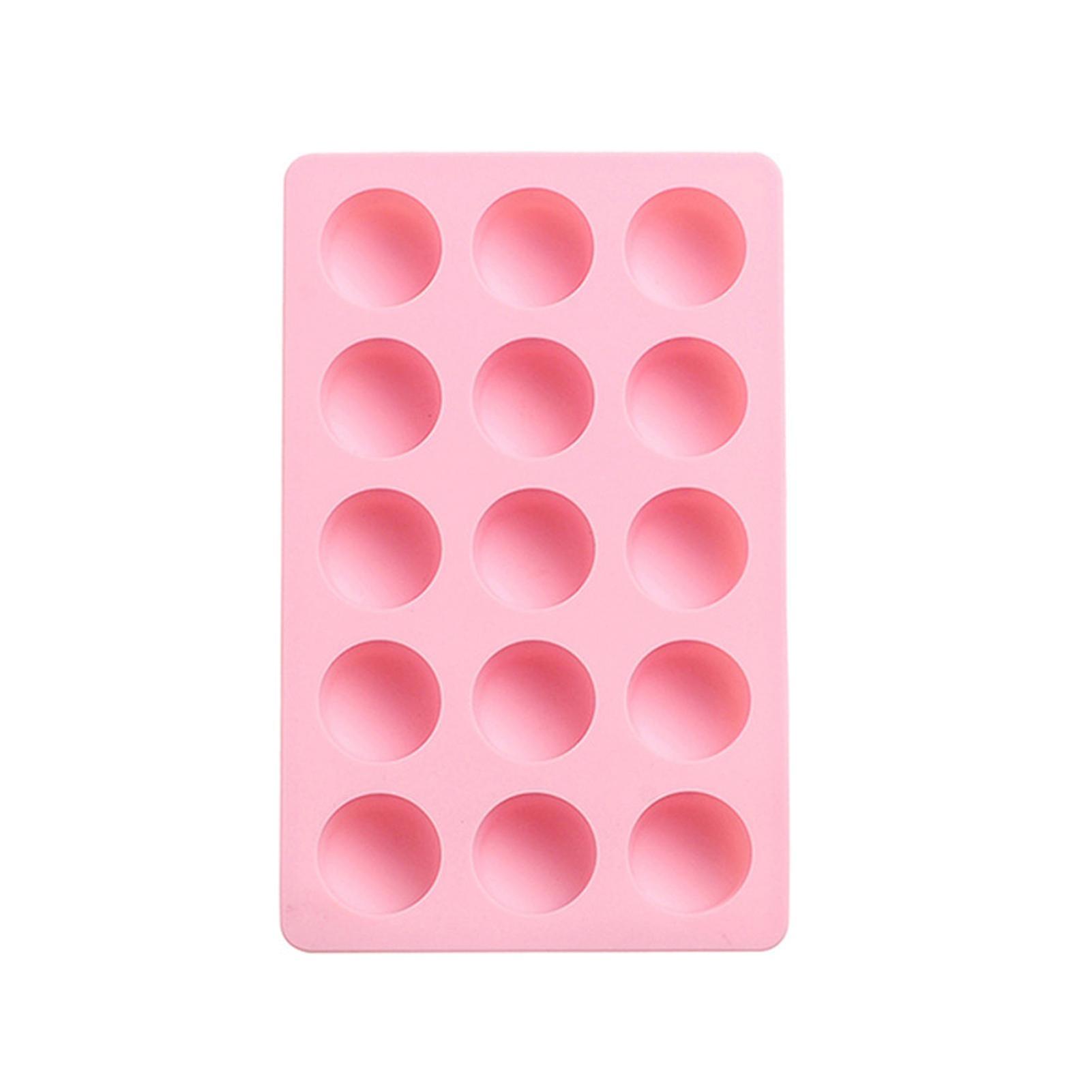 Ice Cube Tray Stackable Reusable Silicone Cocktails Easy Release Ice Cube Mold For Bar