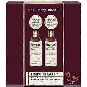 Men Bergamot Body Care Set - Gift set