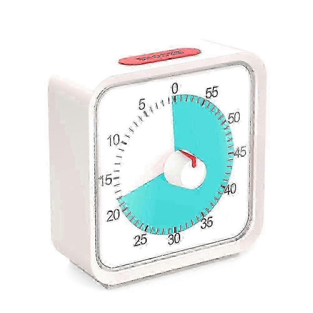 60-Minute Silent Visual Kitchen Timer