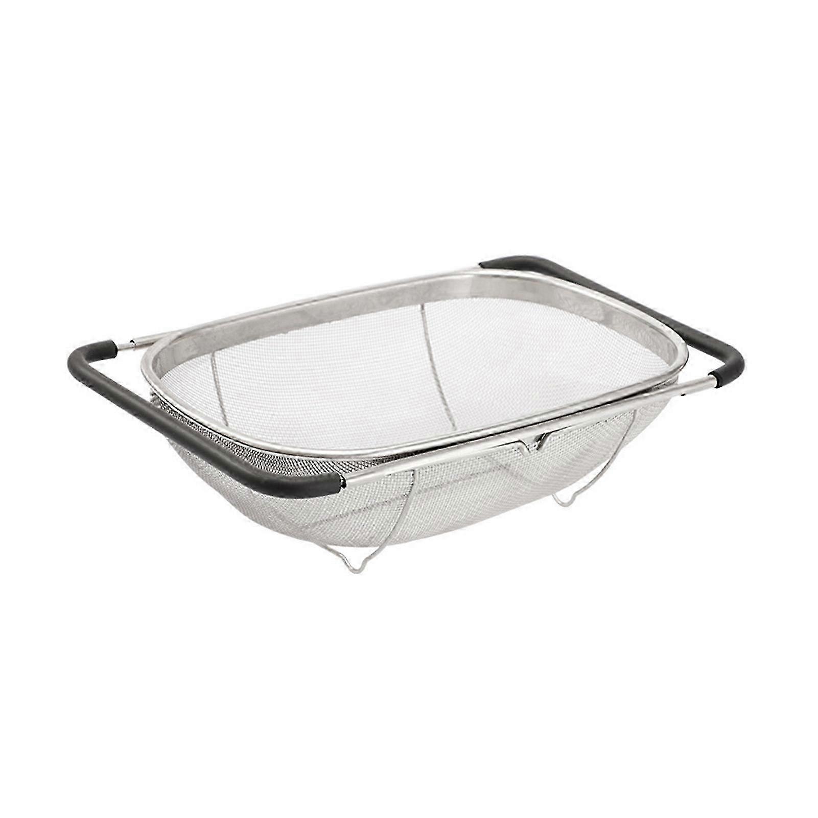 Extendable Deep-Well Sink Colander