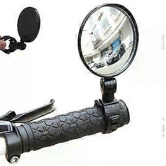 1PCS Universal Bicycle Rearview Mirror Adjustable Rotate Wide-Angle Cycling Rear View Mirrors For MTB Road Bicycle AccessoriesJXLGV