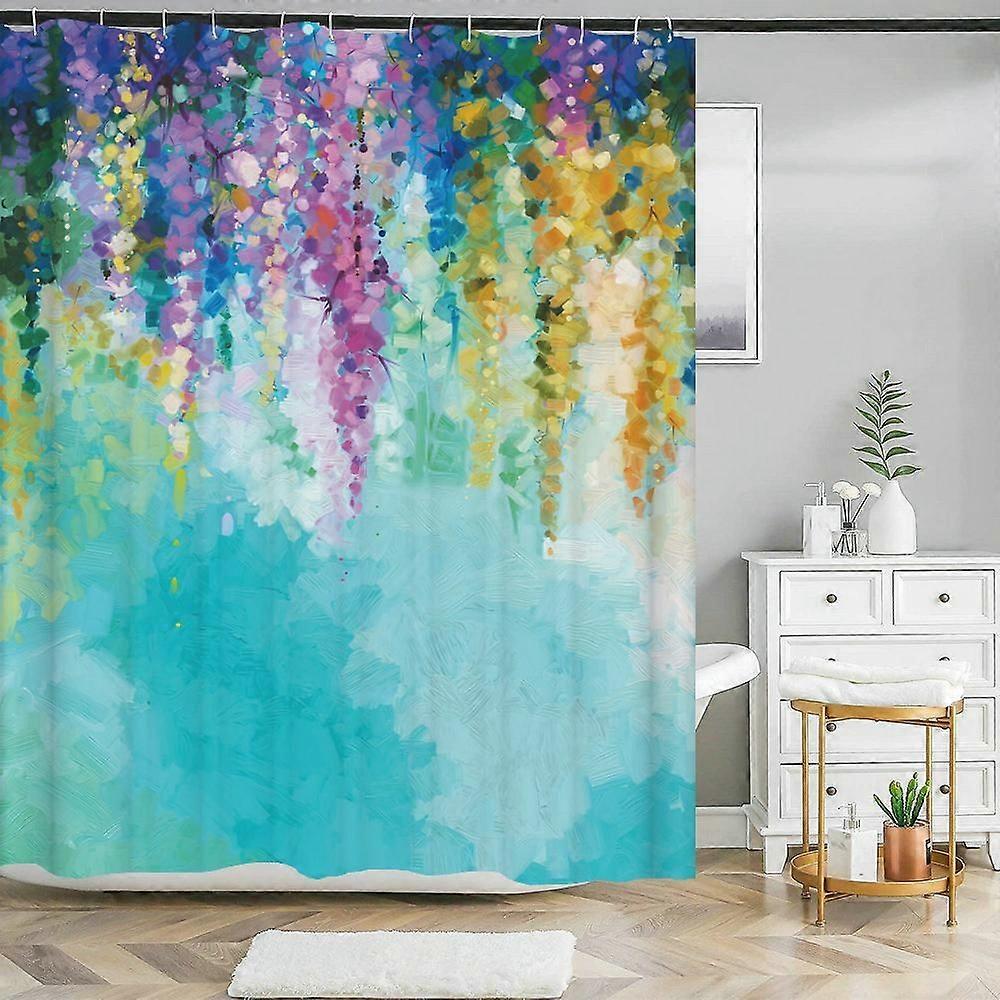 Bathroom Curtain  type-0760 Home Decor