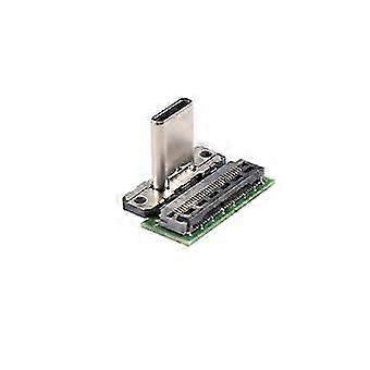 Dock Connector Charging Port USB Type C Socket Compatible for Switch Docking Station Replacement Co
