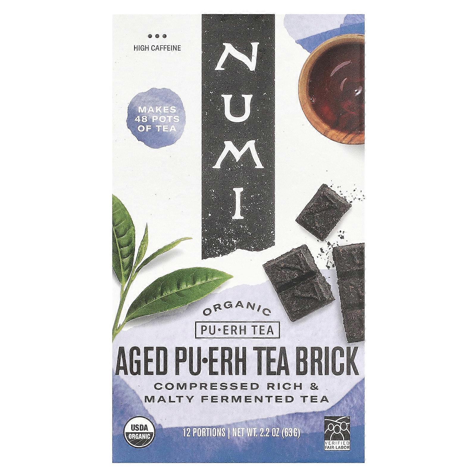 Numi Tea, Organic Pu-Erh Tea