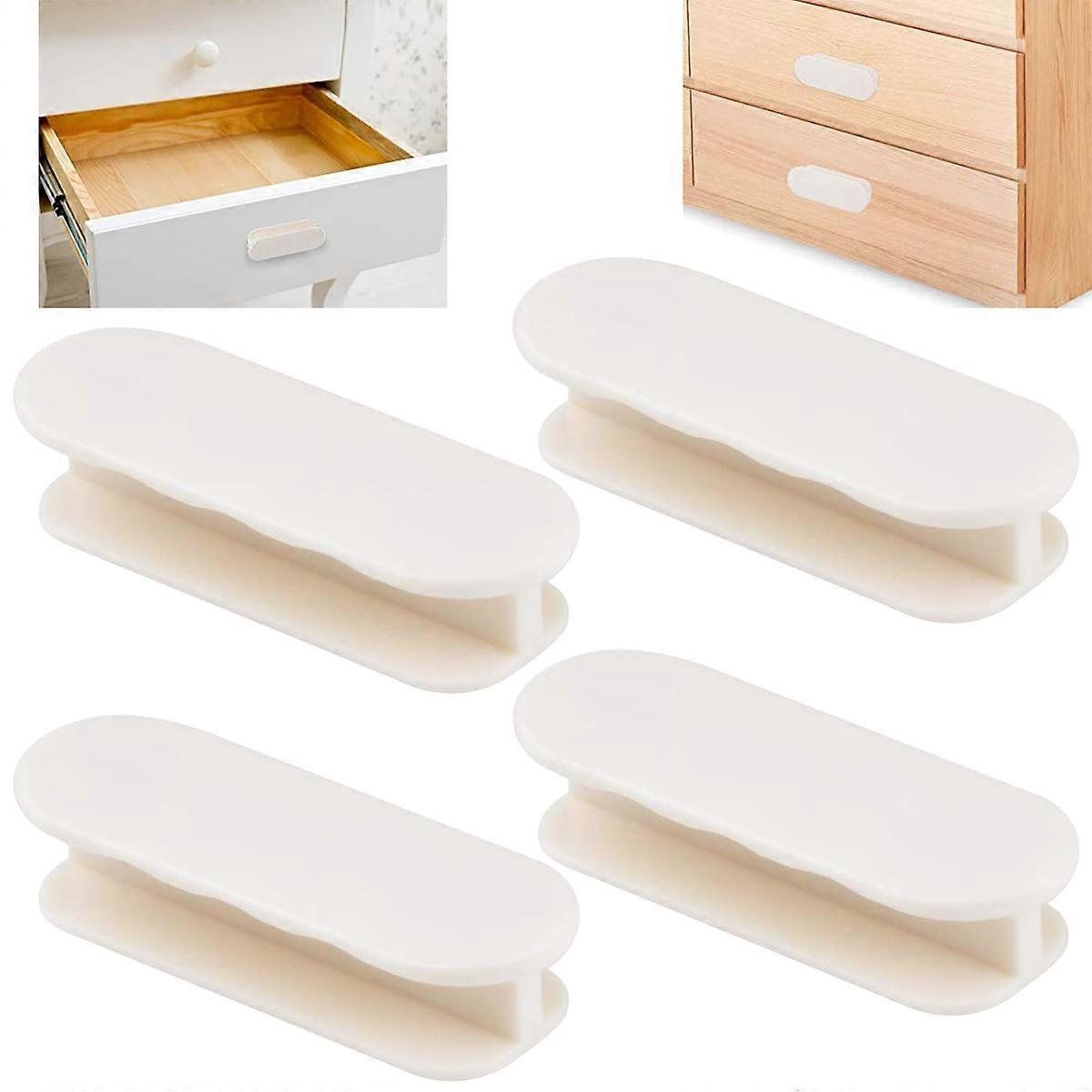 Natural Color Solid Wood Luxury Side Table, 4PCS