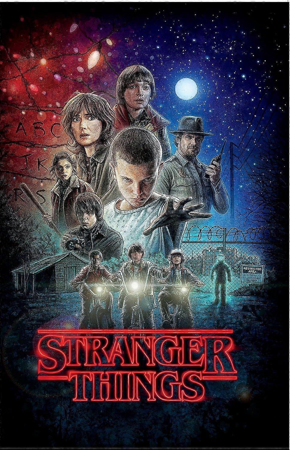 Stranger Things Puzzels Premium DDA813