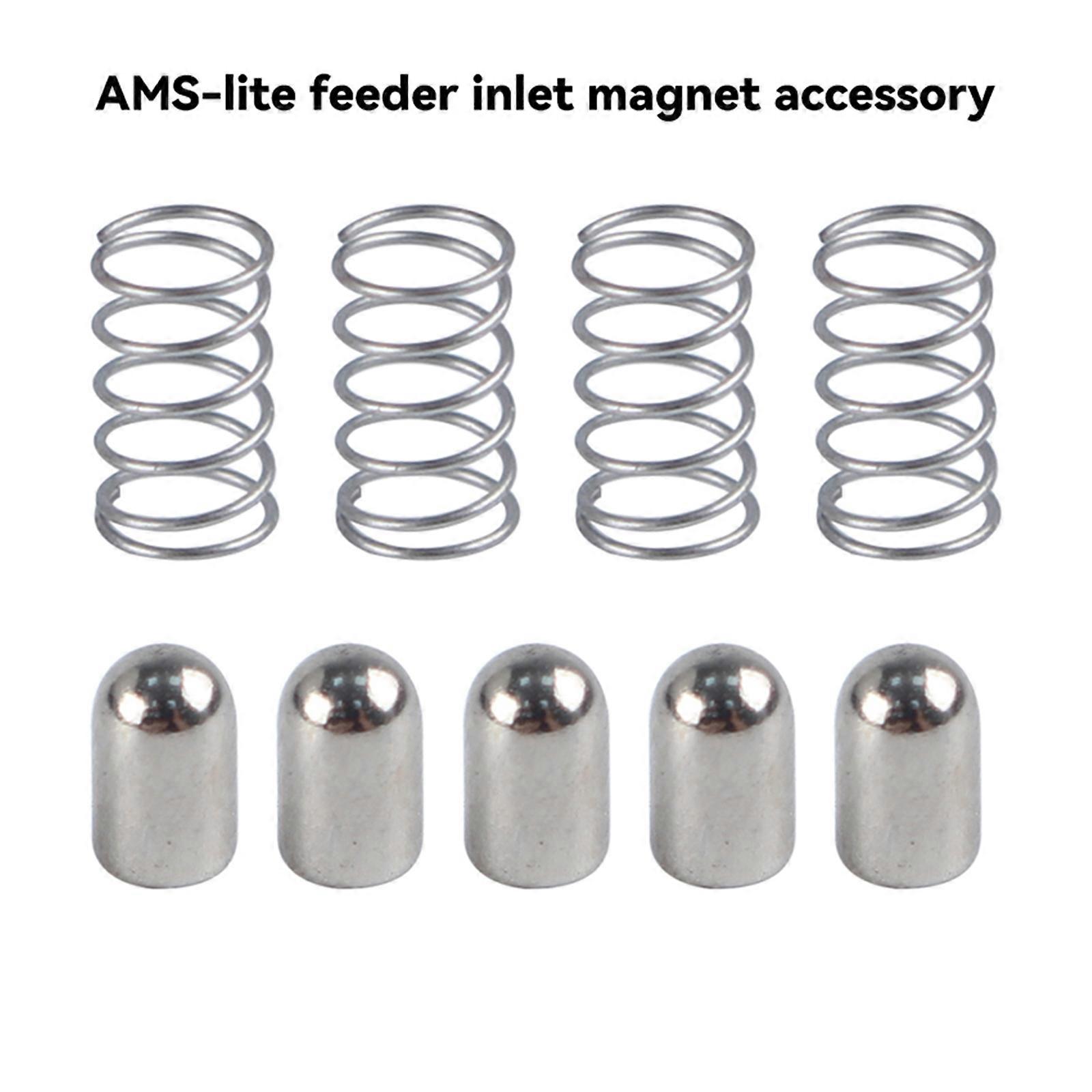 Feeder Inlet Magnet Replacement Kit for Bambu Lab AMS / AMS Lite