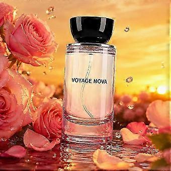 Rosey Fruity Floral Extrait De Parfum 50ml for Women Vibrant Rose Daily Scent Ideal for Summer Gift Box
