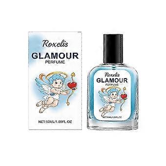 Men's Charm Fragrance with Amber Cologne, Natural Fresh Scent, Portable High Quality Fragrance That Exudes Men's Charm