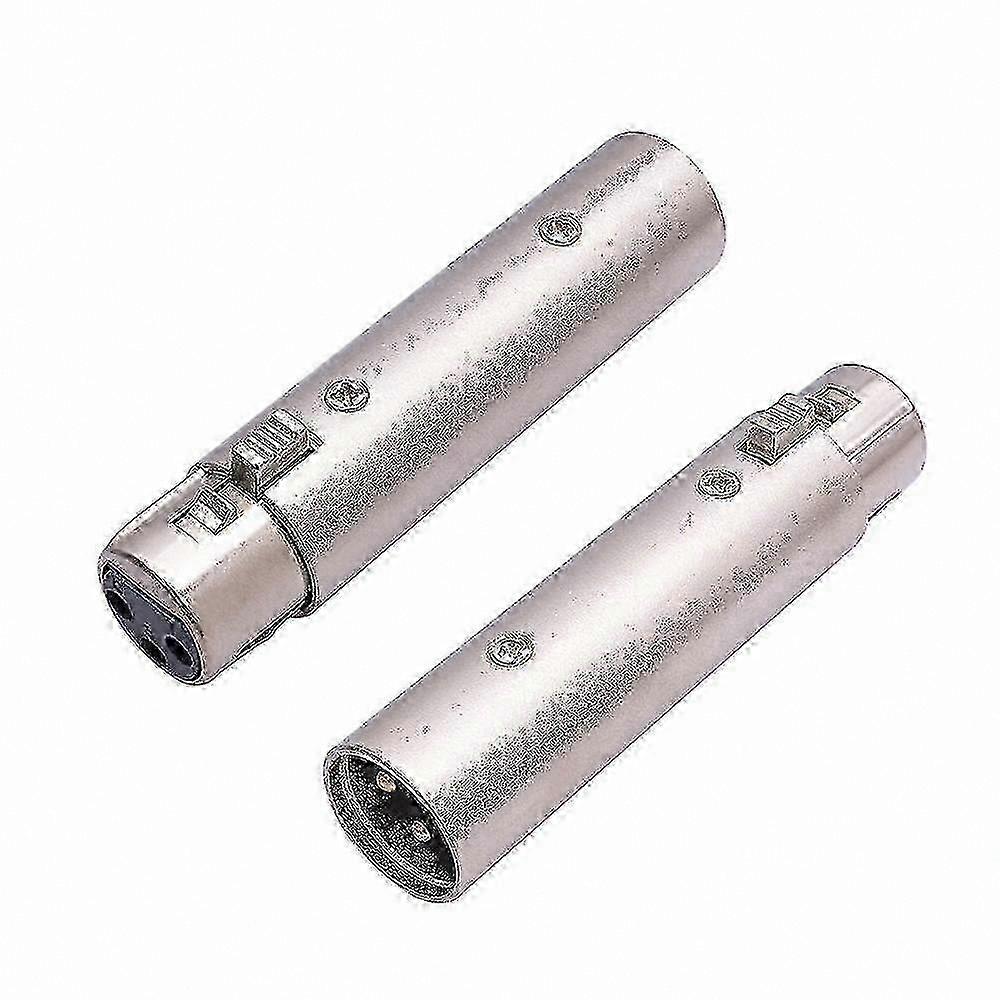 Professional XLR Adapter Pair