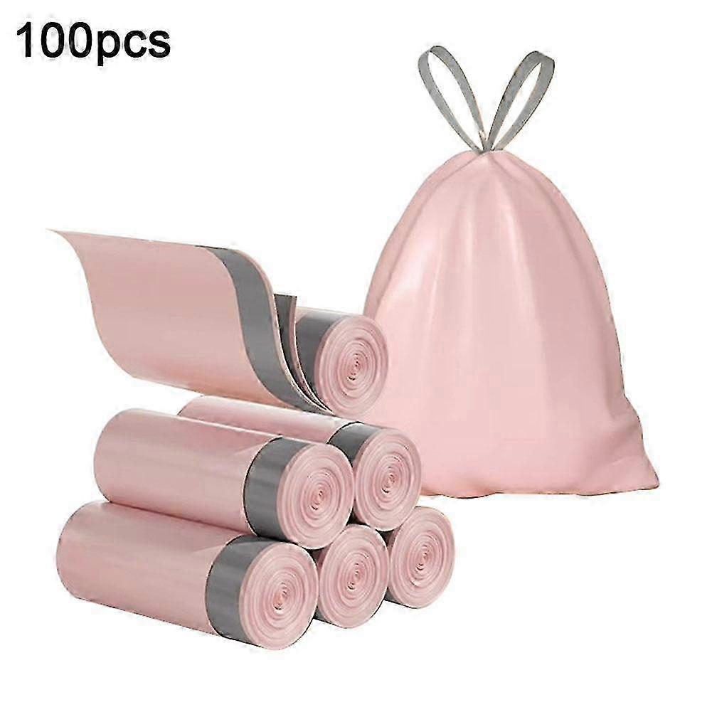 Leak Proof Drawstring Trash Bags
