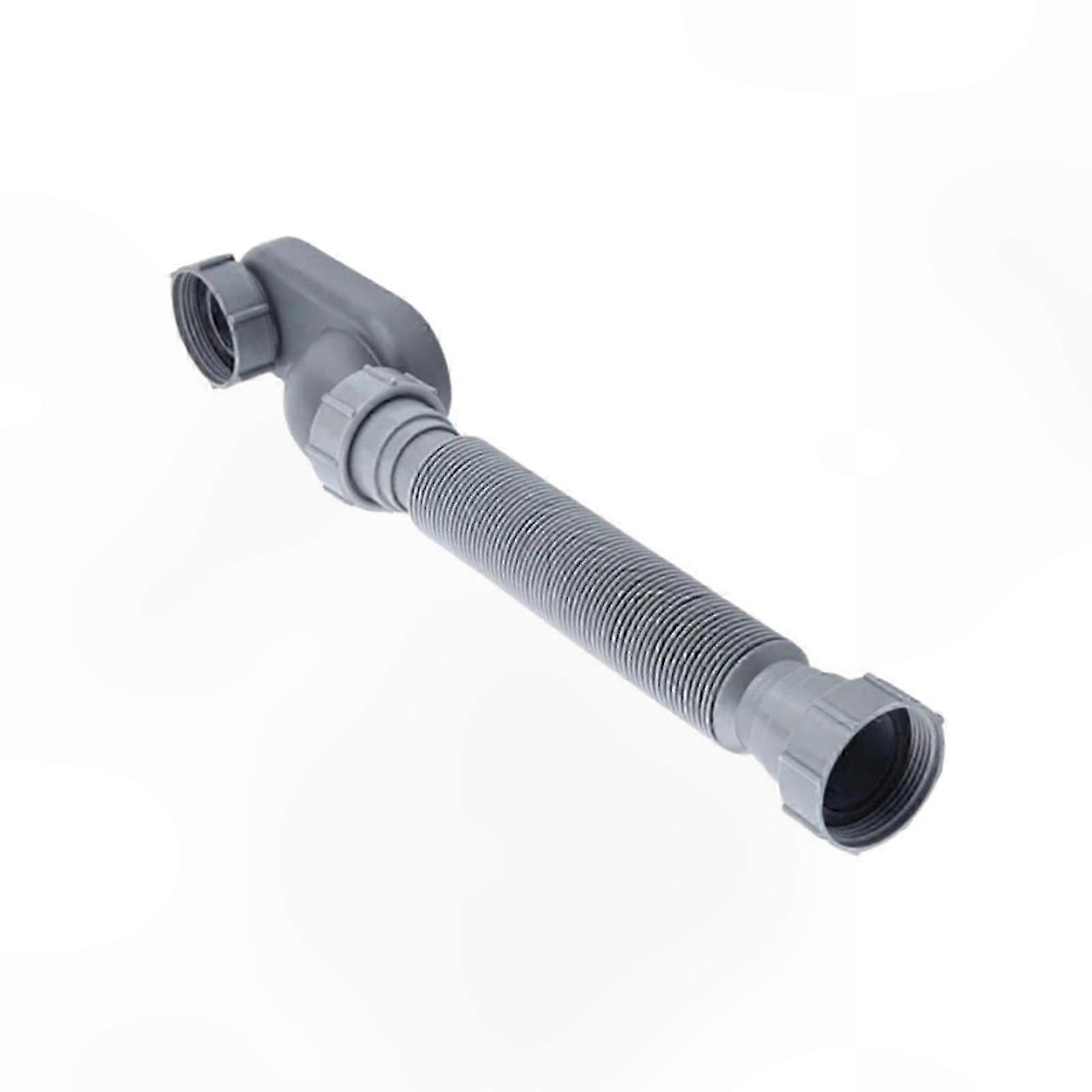Flexible ABS Bathtub Drain Pipe Kit