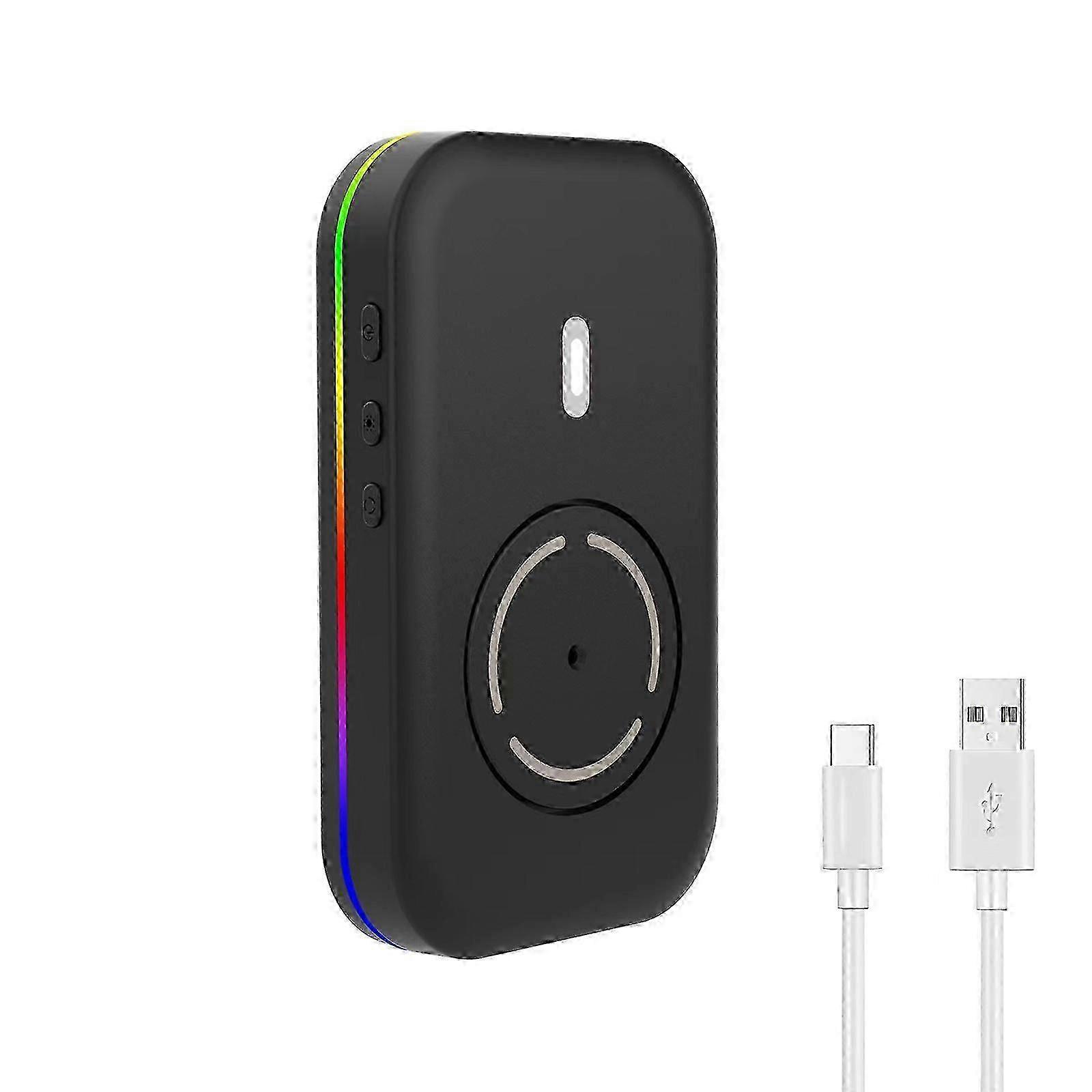 LED Mouse Shaker Prevents Screen Lock