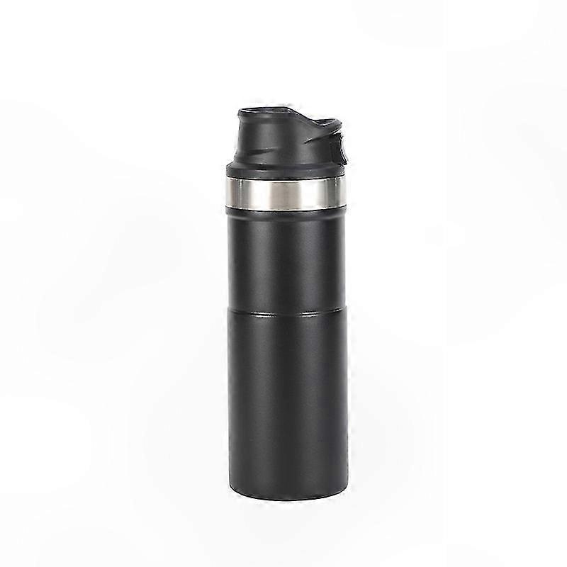 Vacuum Insulated Trigger Travel Mug