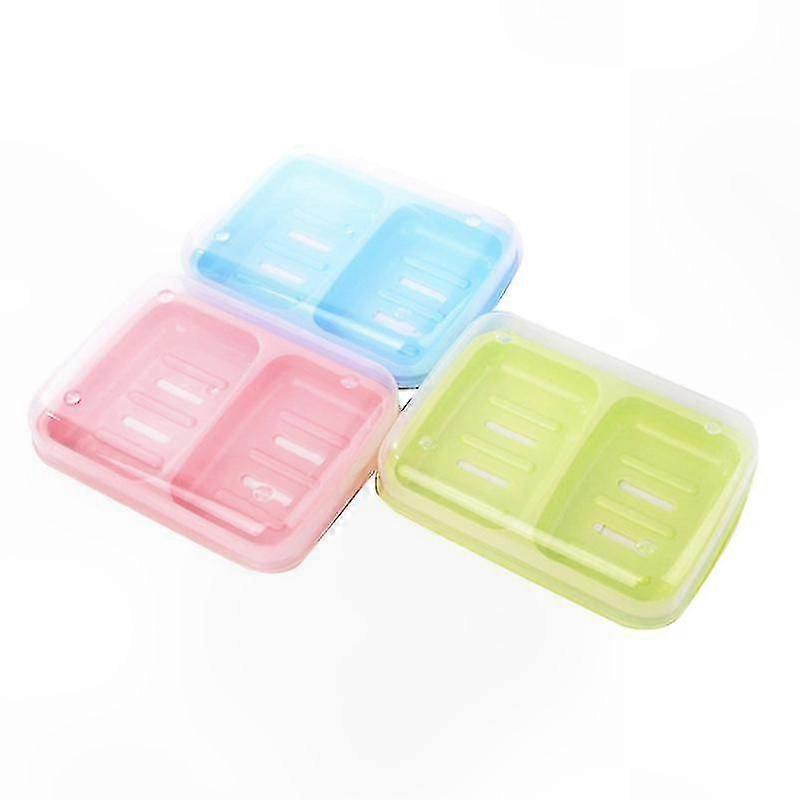 Set of 3 Plastic Soap Holders