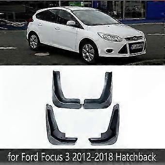 4PCS Universal Mud Flaps for Car Fender Splash Guards Auto Accessories Mudguard Protection for Various Models