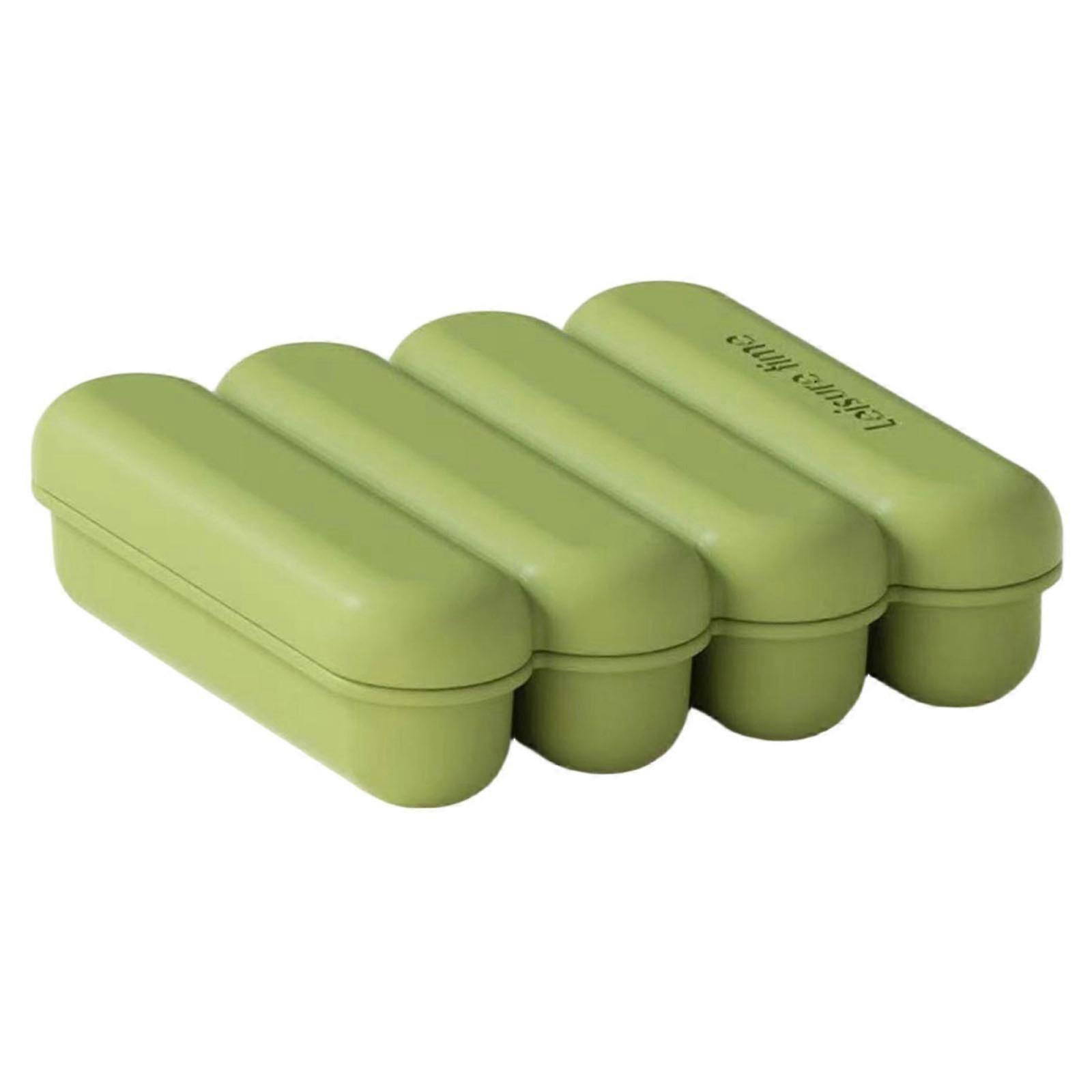 Spherical Ice Tray Silicone Rectangle Release Reusable Kitchen Gadget