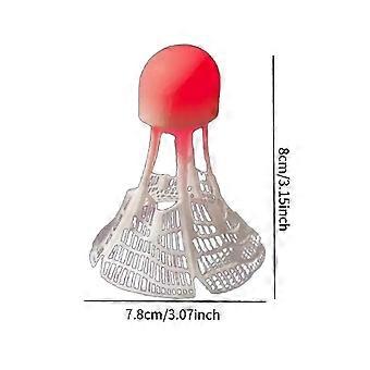 6x LED Lights Badminton Shuttlecocks for All Levels Players Grasslands Parks