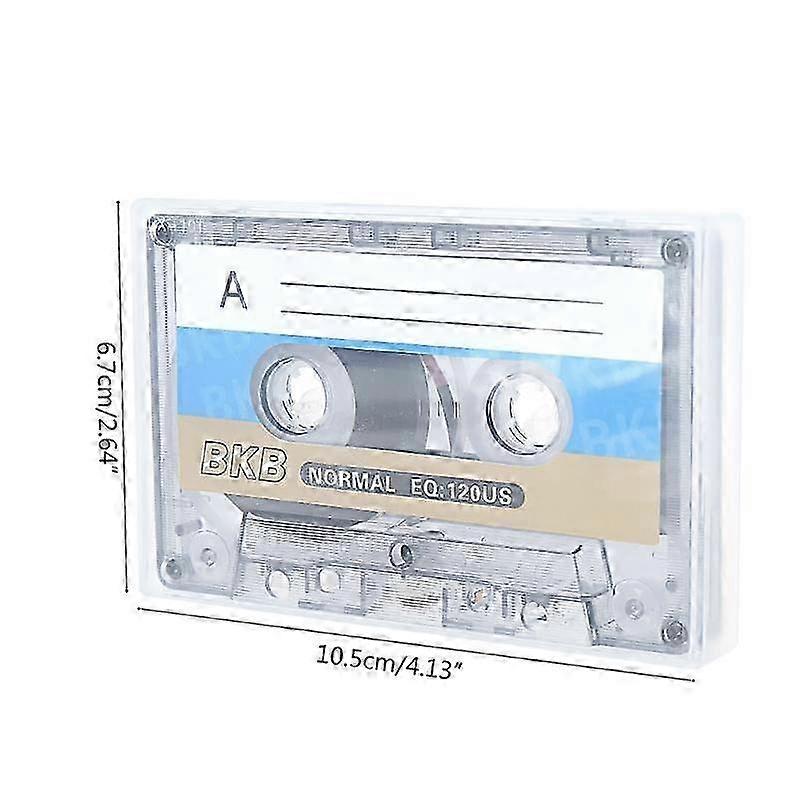 Standard Size Blank Cassette Tape