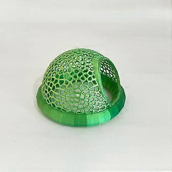 Floating Fish Rest Hammock with Cave Eco-Friendly Fish Shrimp Hideout Shelter Feeding Ring for Aquarium Use