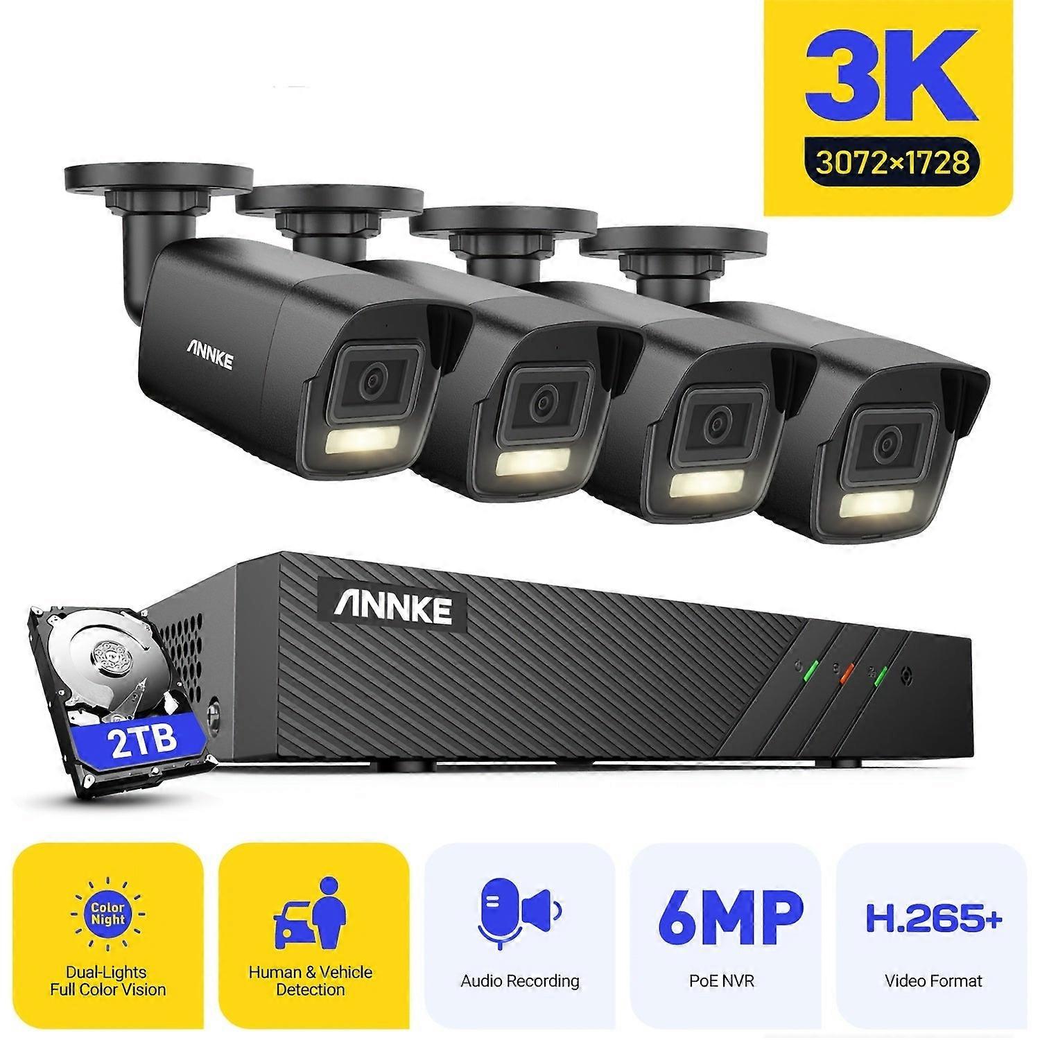 Bullet Beveiligingscamera - Bewakingscamera - Surveillance Camera