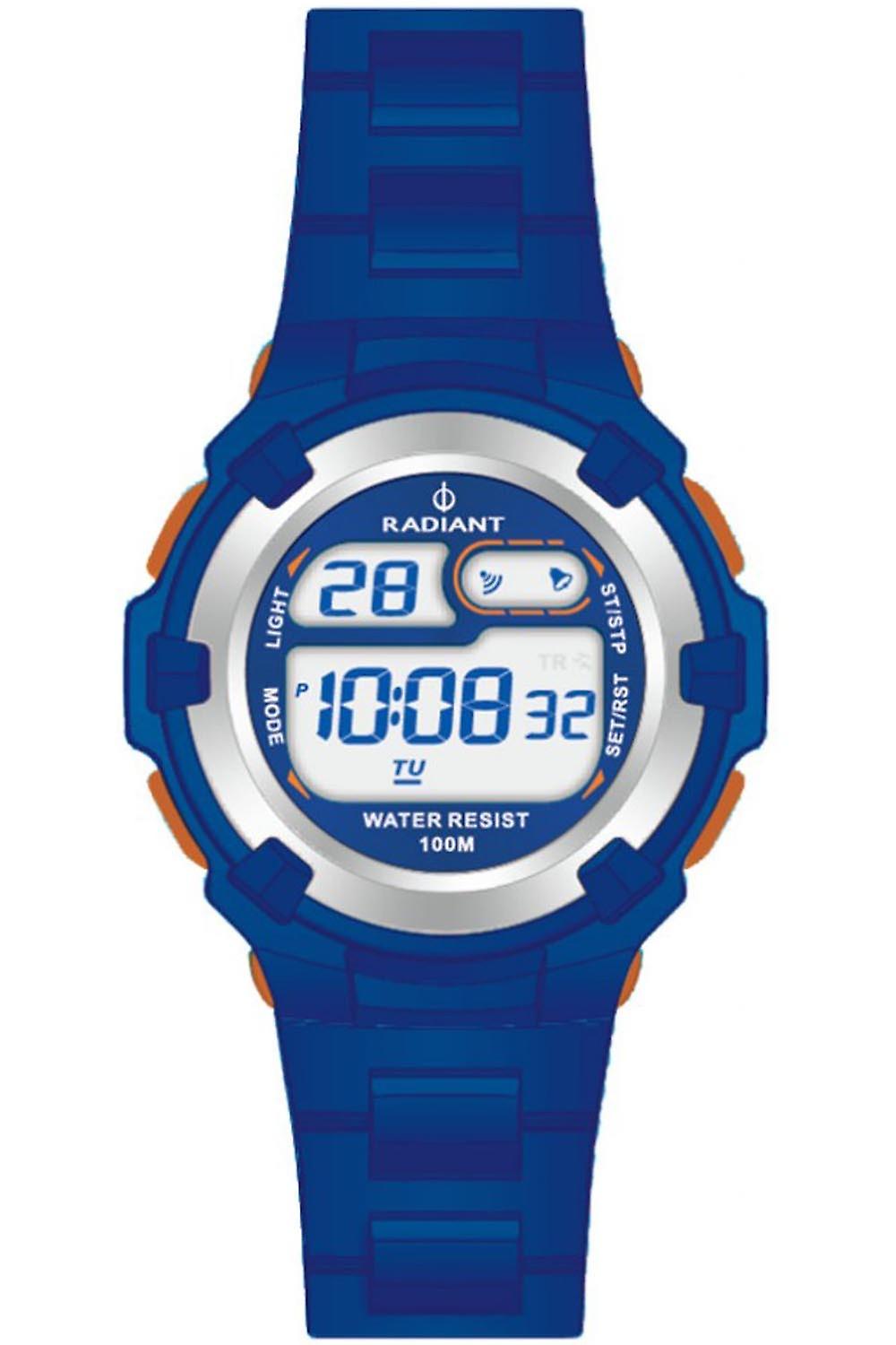 Radiant new player quartz digital child watch with RA446601 Silicone Bracelet