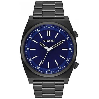 Nixon brigade Japanese Quartz Analog Man Watch with A11762668 Stainless Steel Bracelet