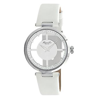 Kenneth cole transparency Watch for Women Analog Quartz with Cowskin Bracelet IKC2609