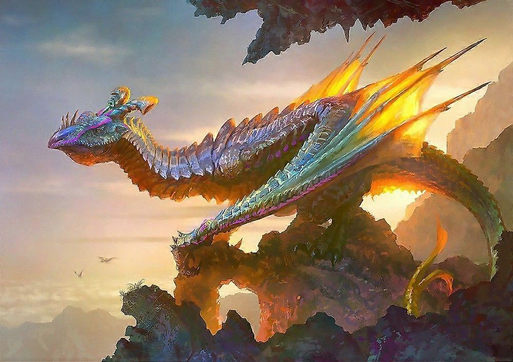 DRAGONS  Jigsaw Puzzle TD963