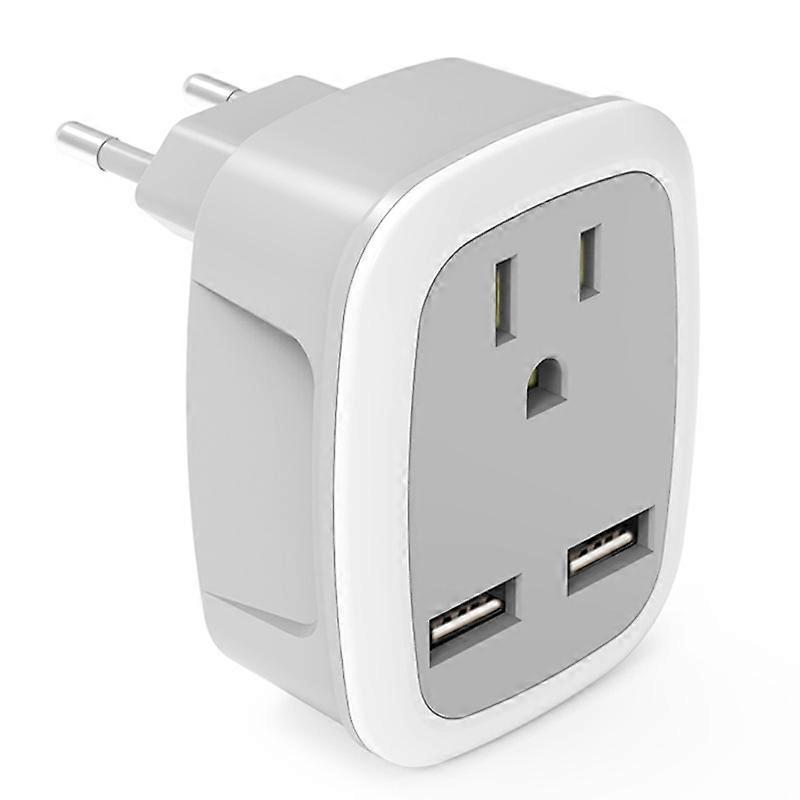 Universal Quick-Charge Power Adapter Portable High-Protection