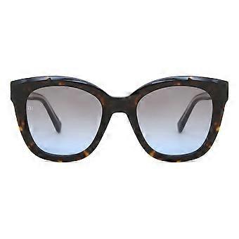 Tommy Hilfiger TH 1884/S 086/GB Full Rim Havana Women Butterfly Sunglasses UV2 Original