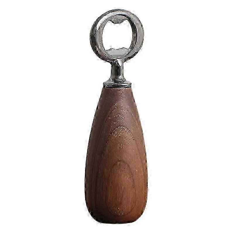 Wooden Bottle Opener Compact Sturdy