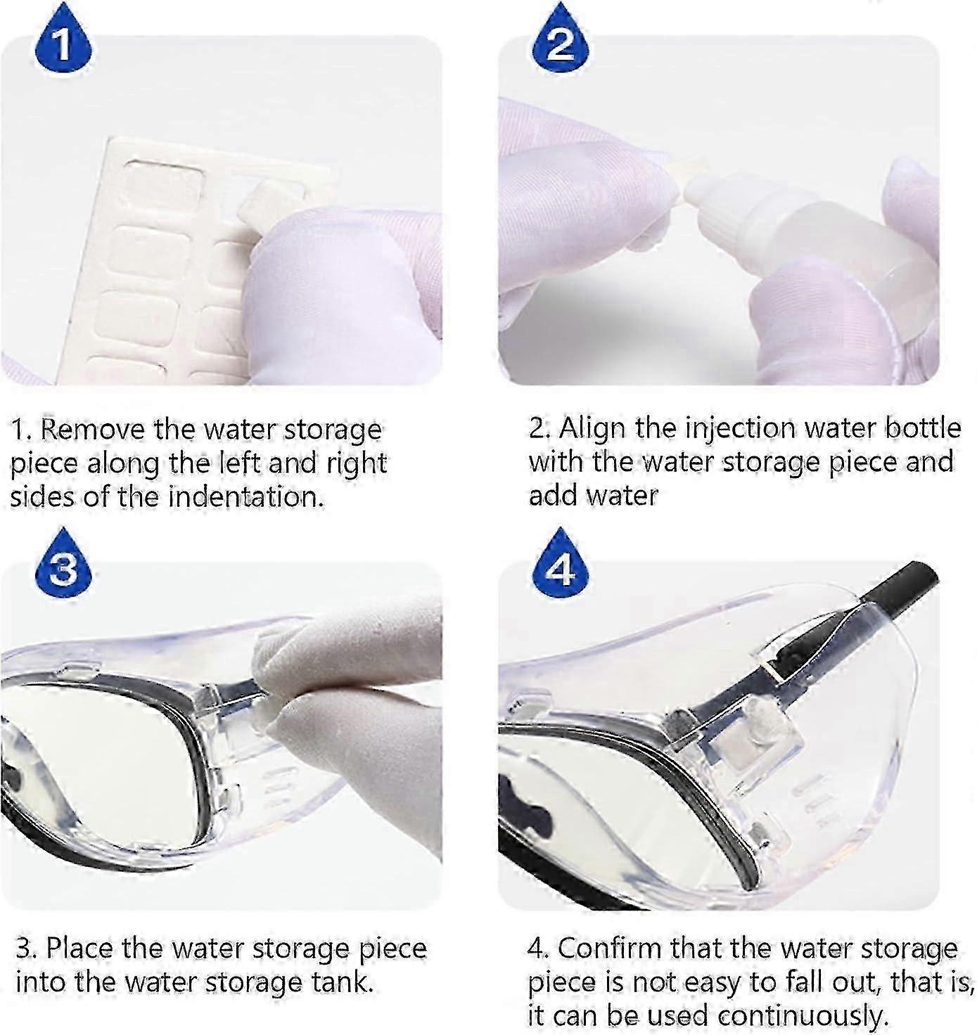 Moisture Chamber Blue Light Glasses