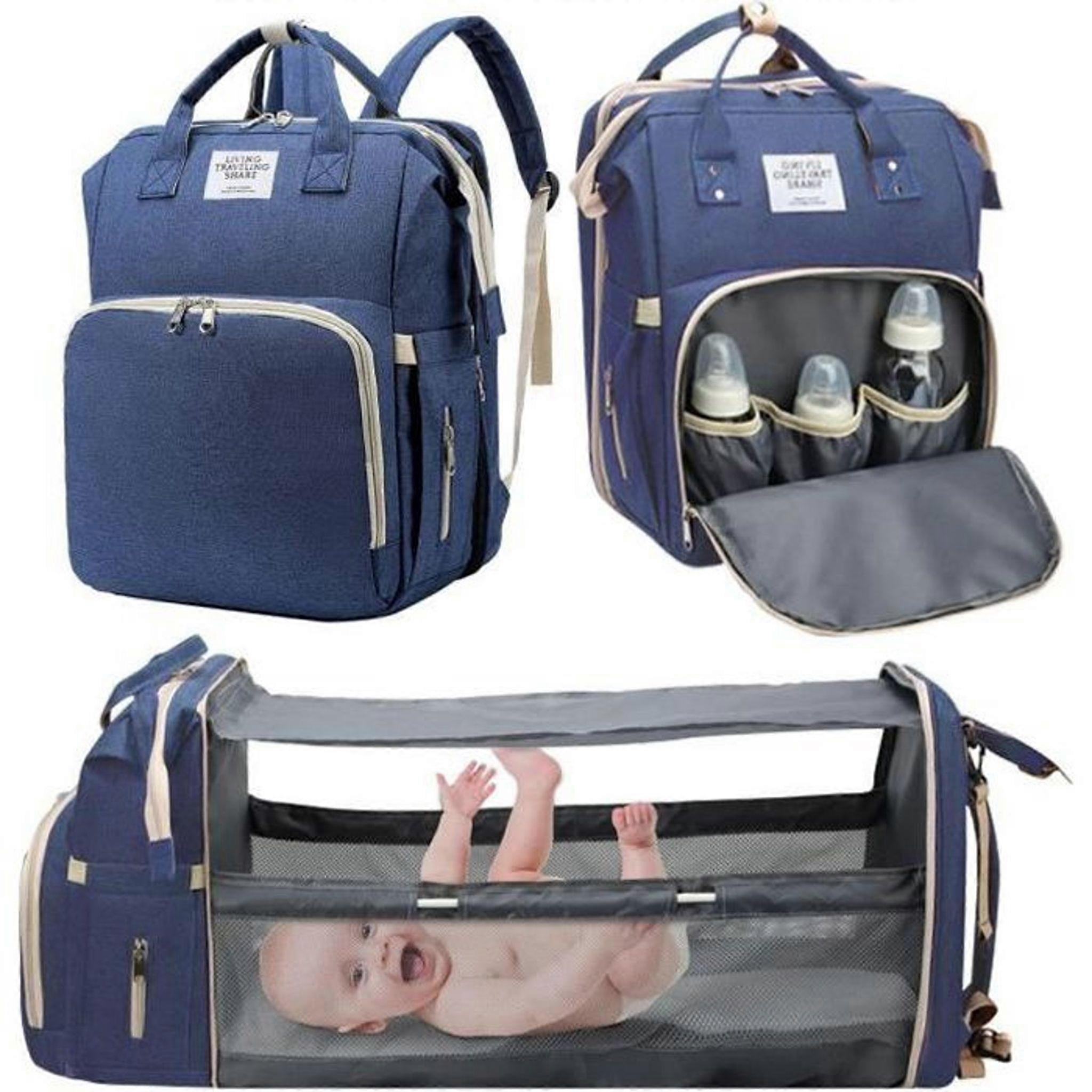 Multifunctional Waterproof Diaper Bag for Travel