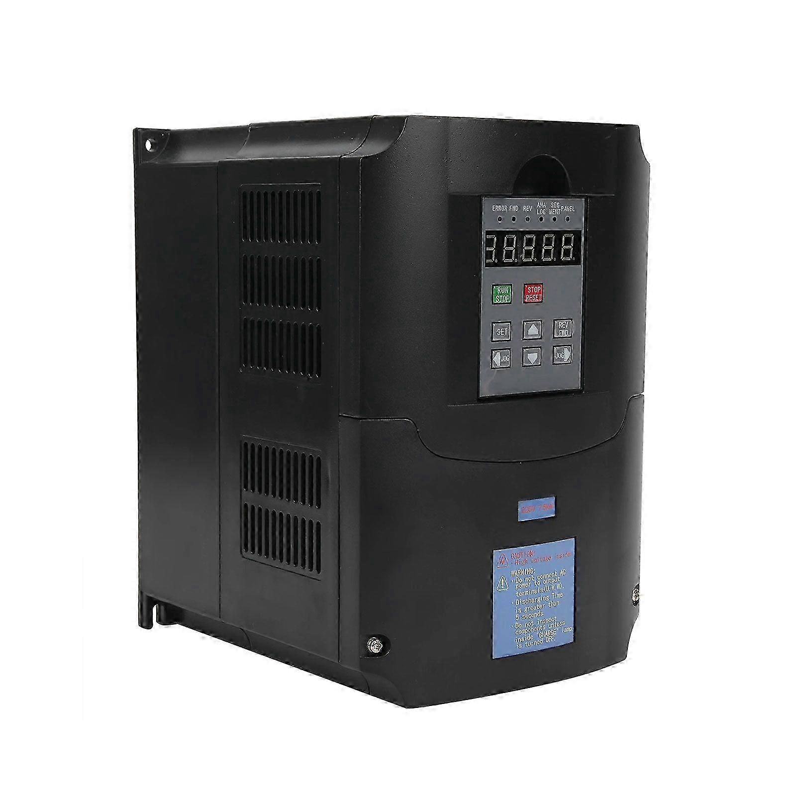 Frequency Converter Single Phase Input AC180250V 3 Phase Output A28075 220V