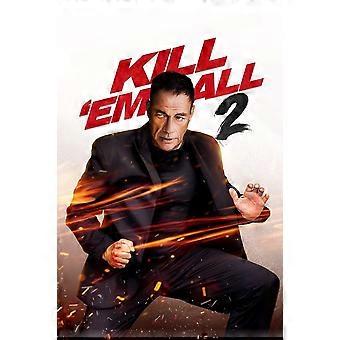 Kill Em All 2 2024 Movie Stress-Relieving Puzzle BD-3013
