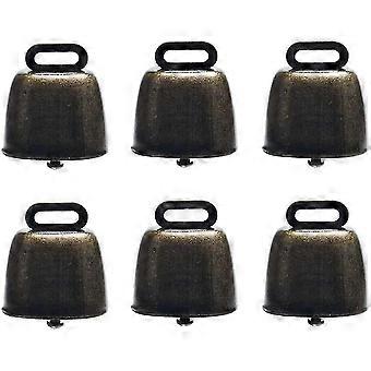 Brass Bells for Animals Loud Farm Alarm Set