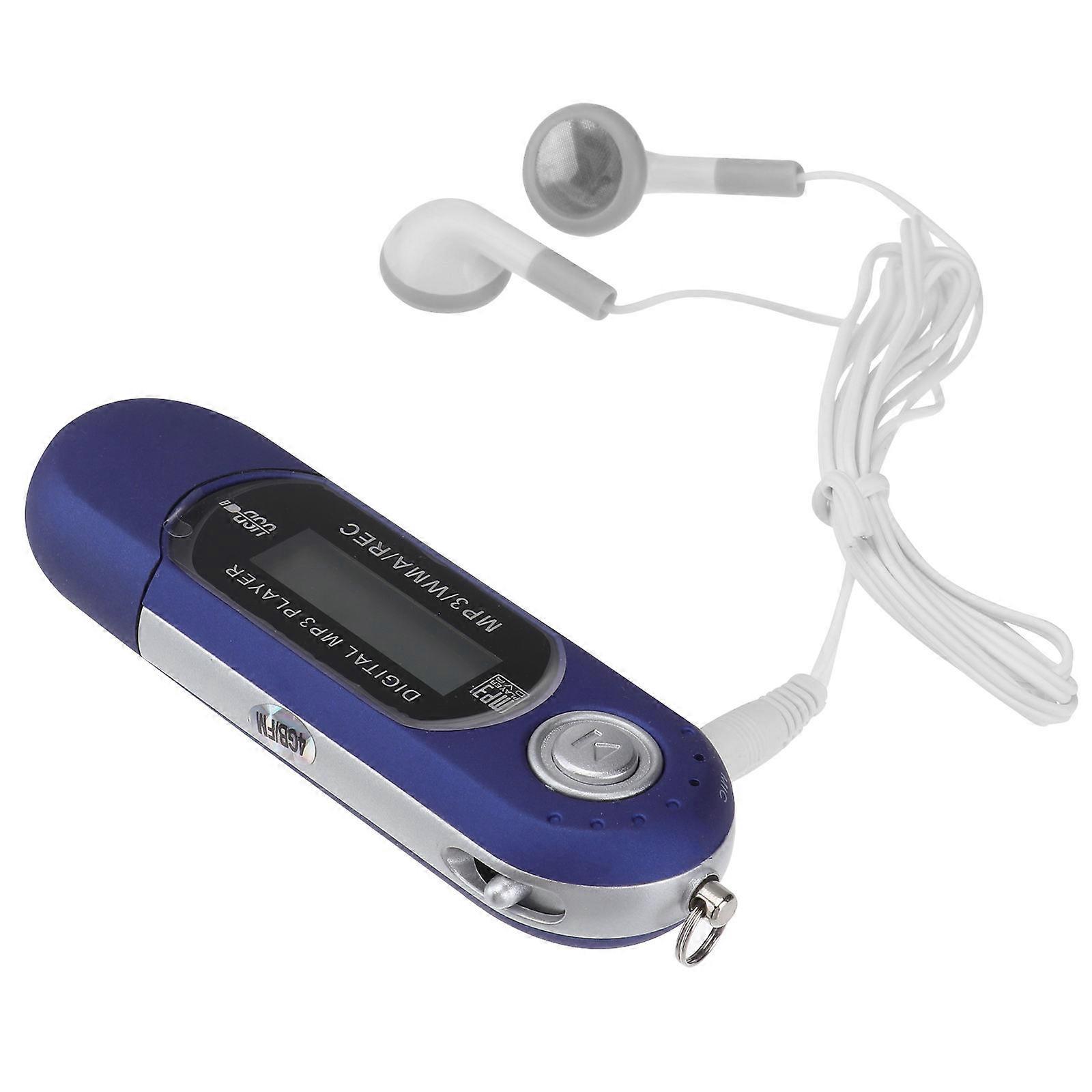 Mp3 Player 4GB Digital Mp3 Player with and USB Flash
