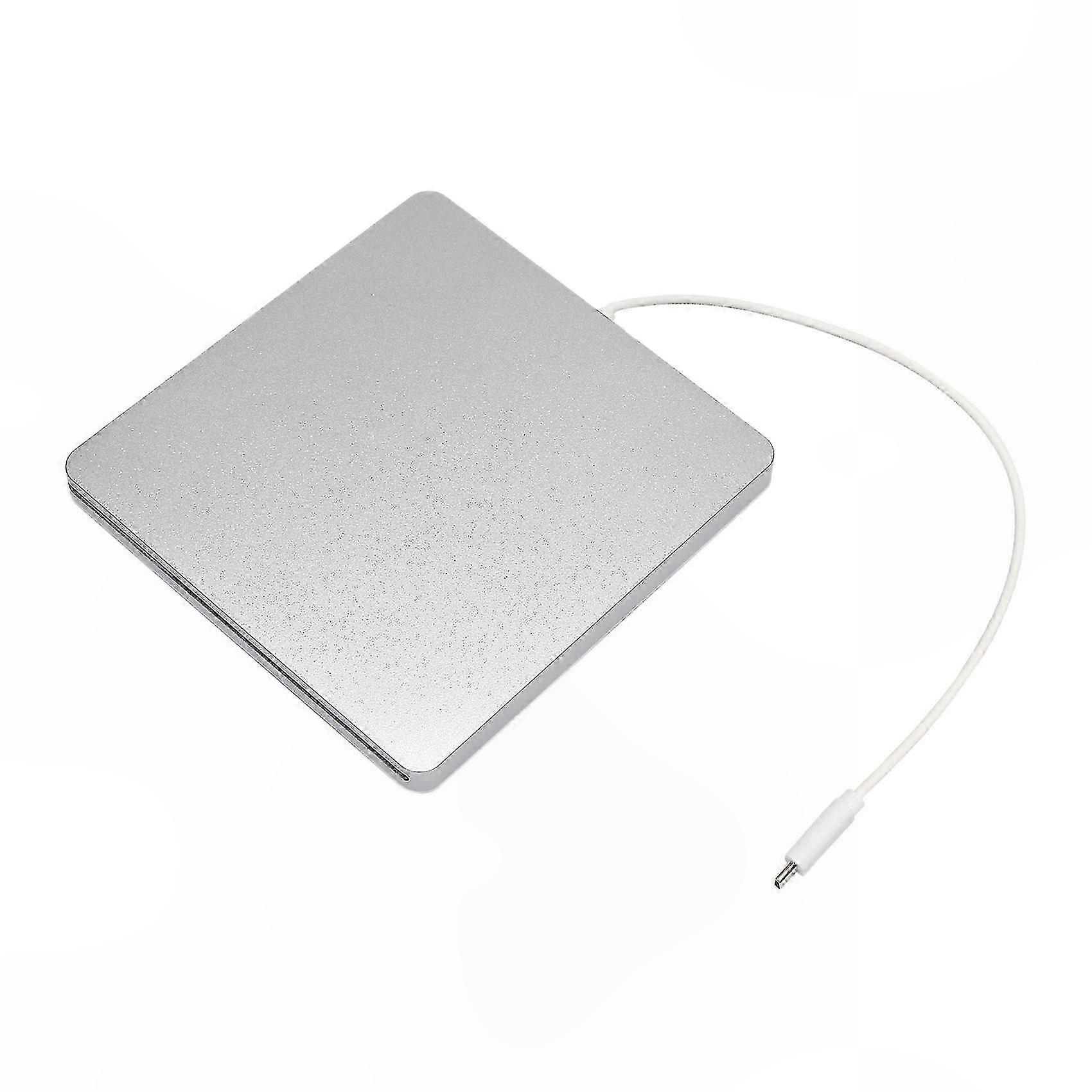 External USB-C DVD/CD Drive and Rewriter Compatible with Windows Laptops