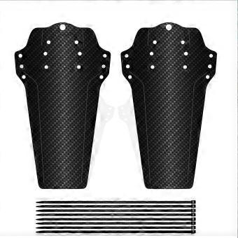 Lightweight Universal Bike Mudguards