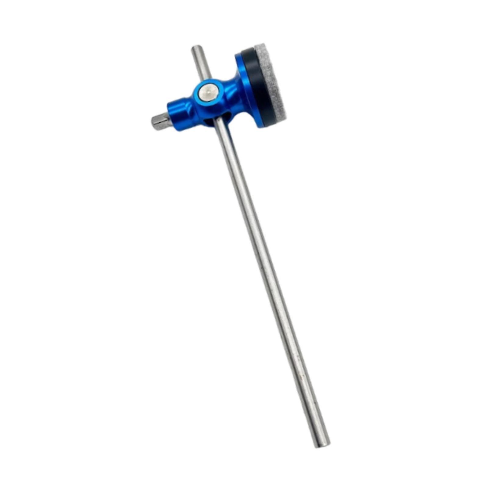 Alloy Drum Hammer Head 19cm With Felt