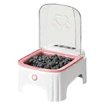 Cats Bowl Automatic Sensors Bowl with Large Capacity Food Feeding Supplies Auto Open Timer
