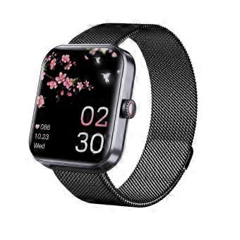 Smart Watch Wireless Charging Bluetooth Call Sport Sleep Heart Rate Woman Men Smartwatch