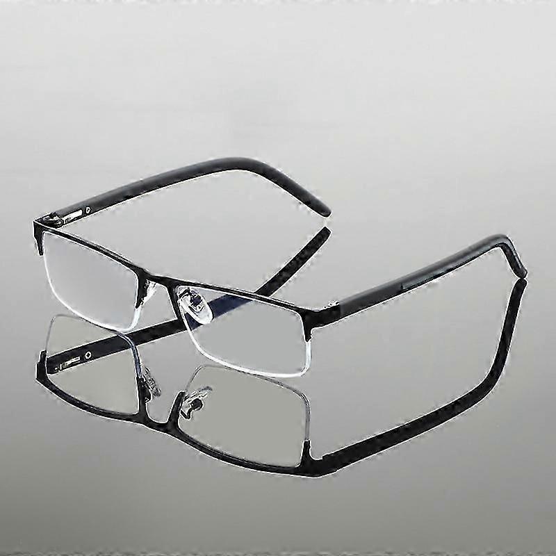 Vintage Spring-Hinge Blue Light Glasses