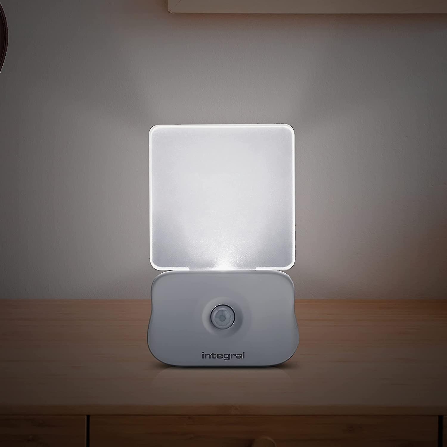 Integral Led Plug In Walls With Dusk To Dawn Photocell Auto Sensor Night Lighting