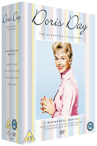 Doris Day Essential Collection DVD (2011) Frank Sinatra Douglas (DIR) cert PG - Region 2