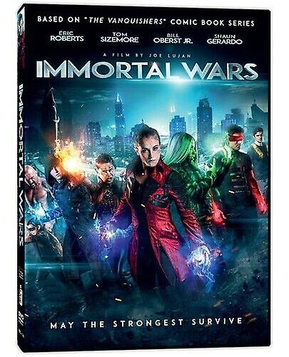 Ölümsüz Savaşlar DVD'si - Bölge 2