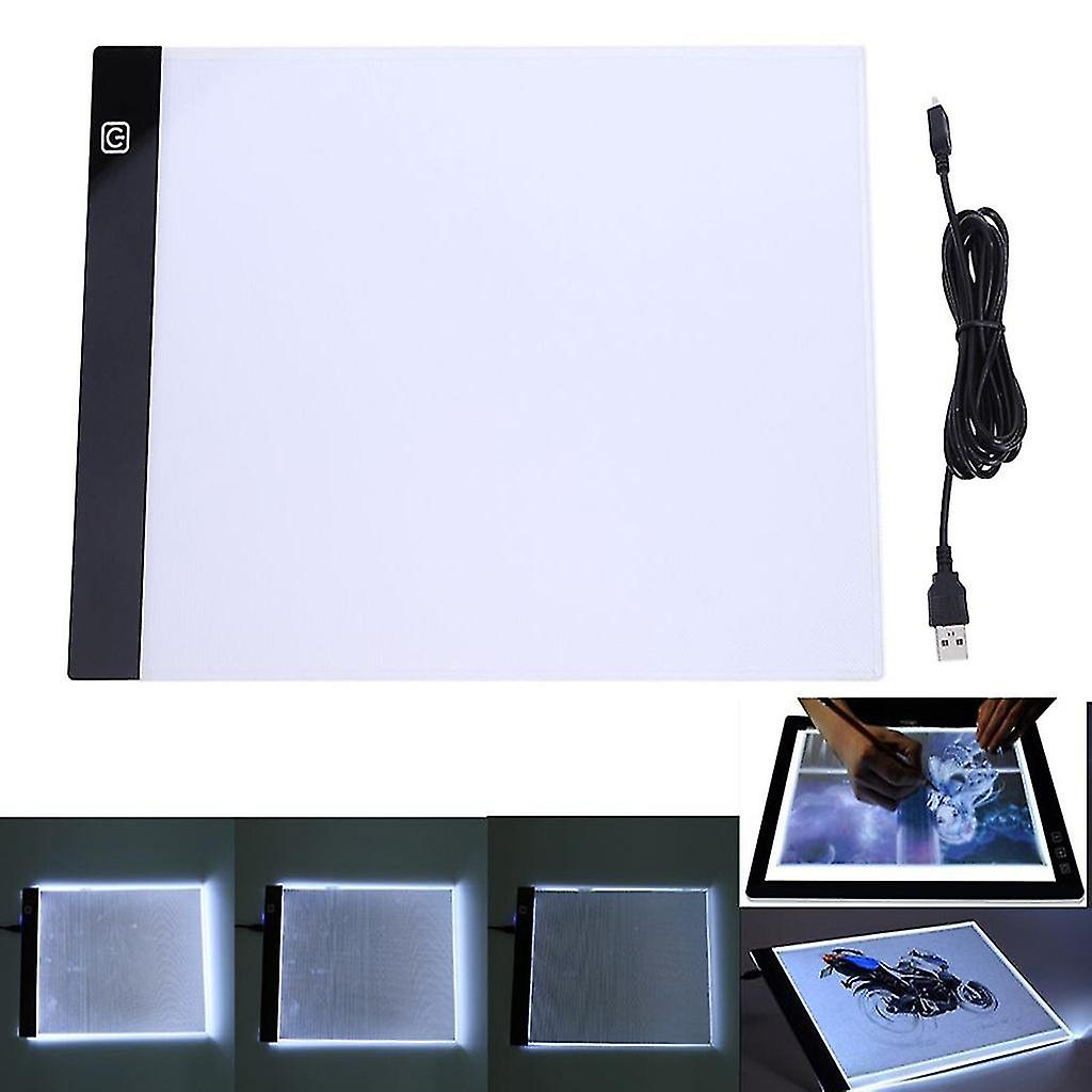 A5 Ultradünne tragbare LED-Leuchtbox Usb Power Artcraft Tracing Light Pad
